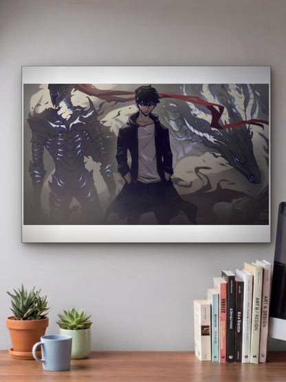 Dominion of Shadows | Solo Leveling | Anime Poster