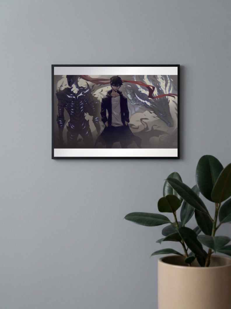 Dominion of Shadows | Solo Leveling | Anime Poster