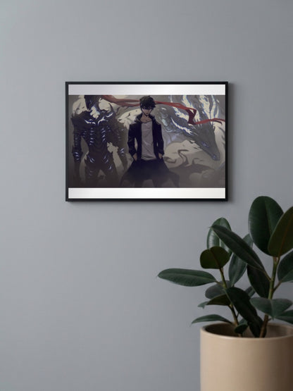 Dominion of Shadows | Solo Leveling | Anime Poster