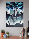 Sung Jinwoo Throne Of Swords Anime Poster