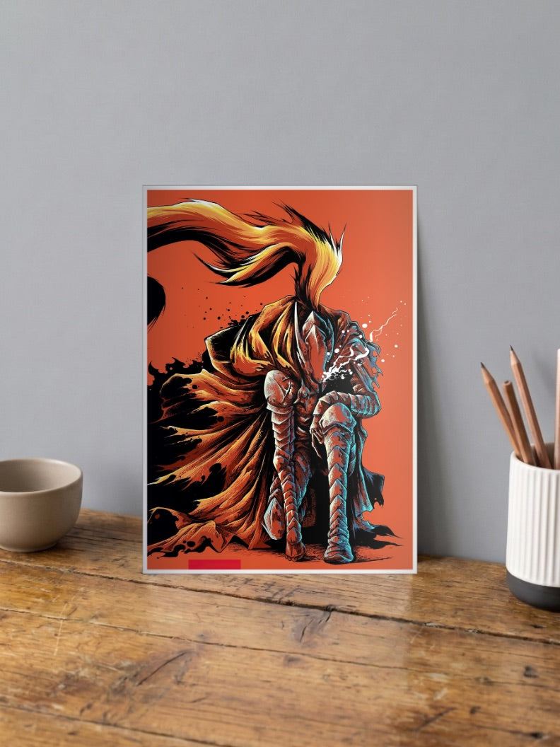 Beru Ant King Portrait Anime Poster