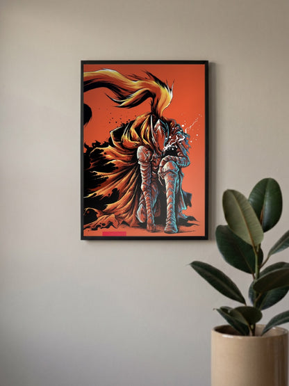 Beru Ant King Portrait Anime Poster