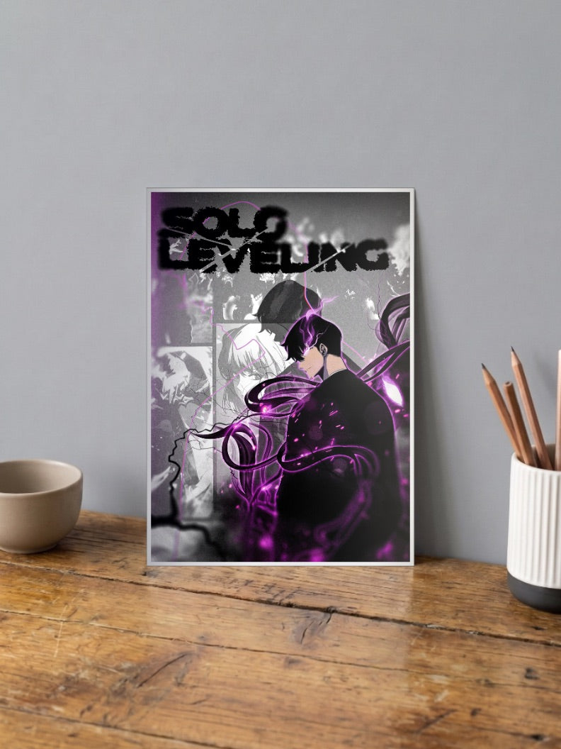 Sung Jin Woo Poster