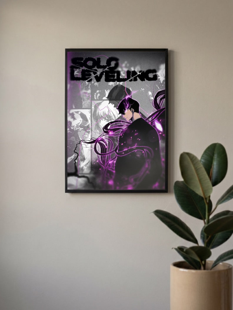 Sung Jin Woo Poster