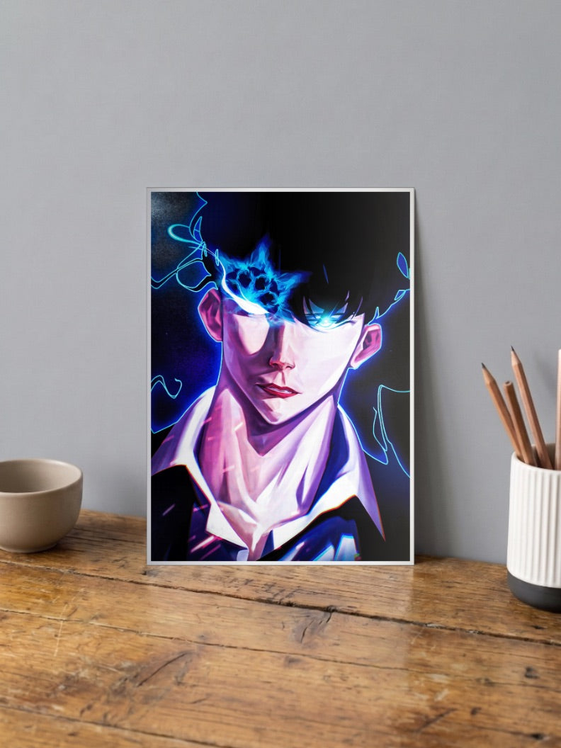 Solo levelling - Jin Woo Poster