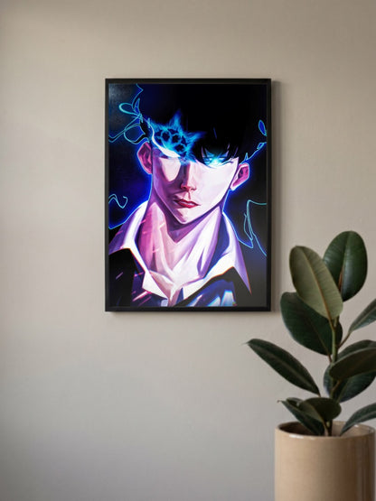 Solo levelling - Jin Woo Poster
