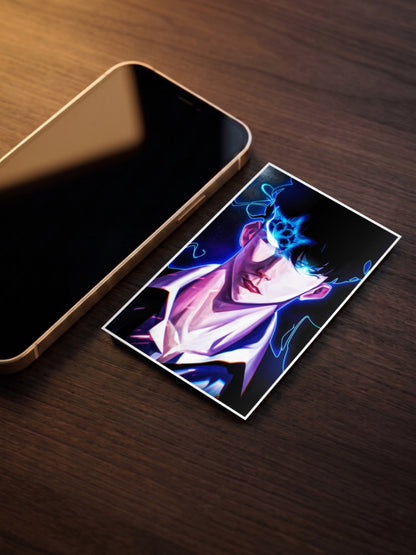 Solo levelling - Jin Woo Poster