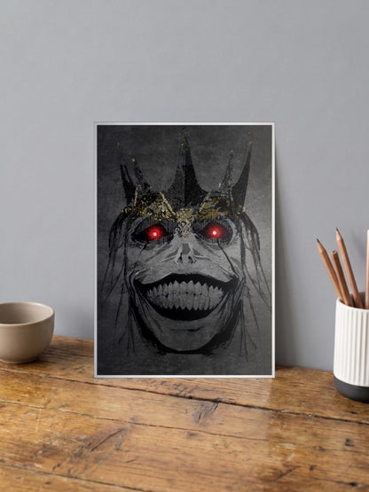 Solo Leveling Monarch Portrait Anime Poster