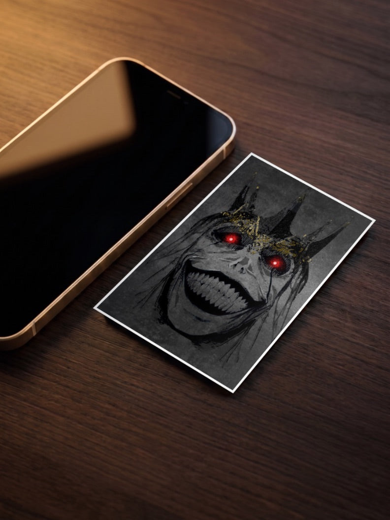 Solo Leveling Monarch Portrait Anime Poster
