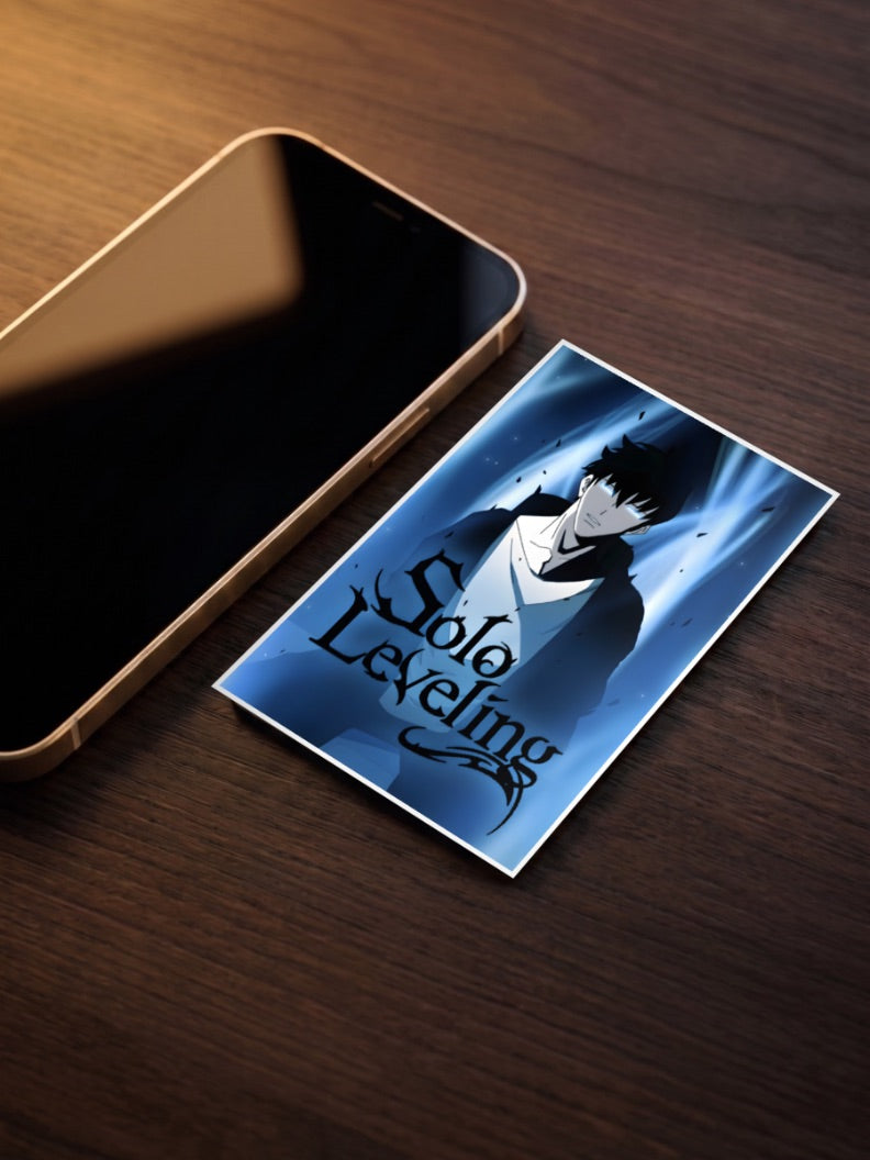 Solo Leveling Poster