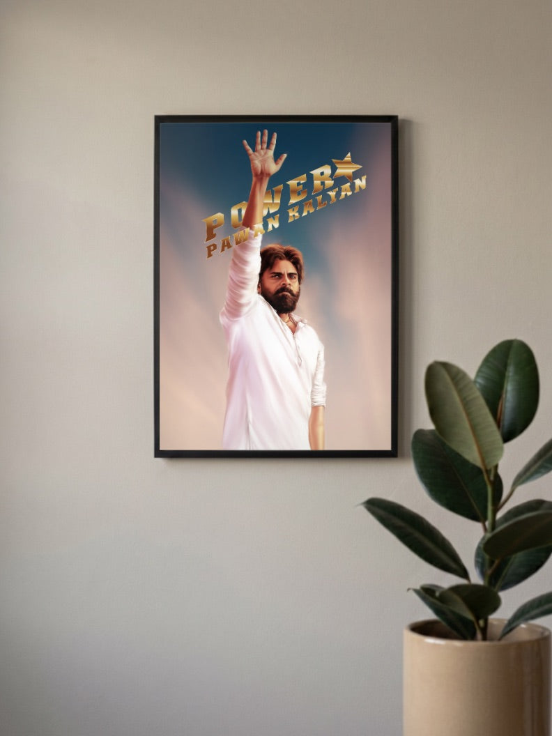 Pawan Kalyan Poster
