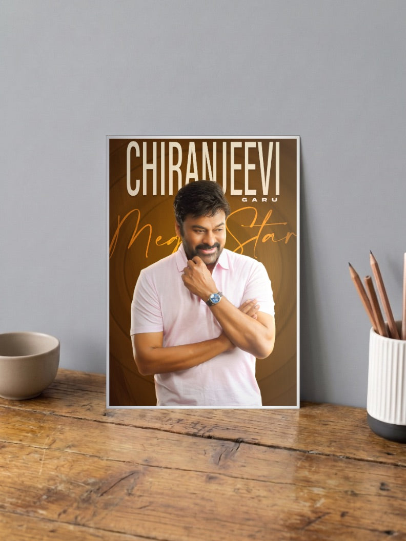 Mega Star Poster