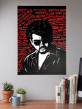 Ajith Kumar Movie Titles Kollywood Movie Poster