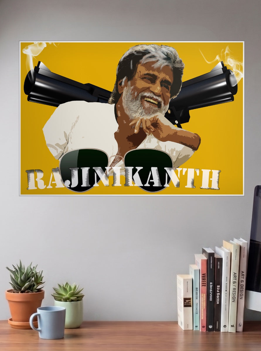 Rajinikanth Style Celebs Poster