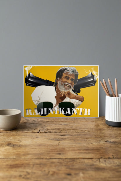 Rajinikanth Style Celebs Poster