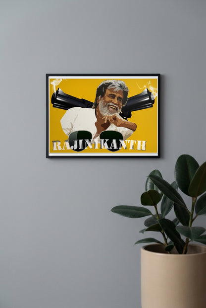 Rajinikanth Style Celebs Poster
