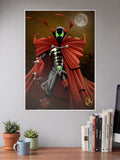 Spider spawn | Marvel Poster