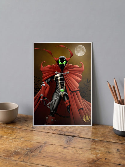 Spider spawn | Marvel Poster