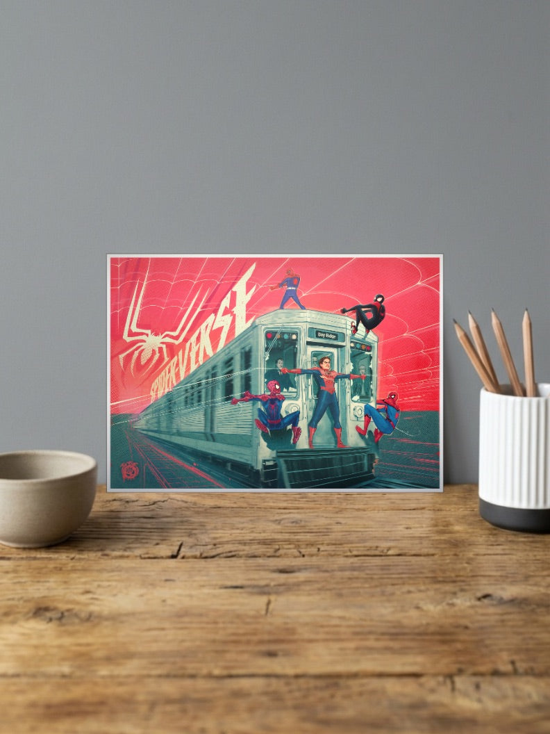 Spiderverse Poster