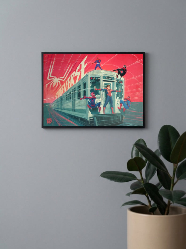 Spiderverse Poster