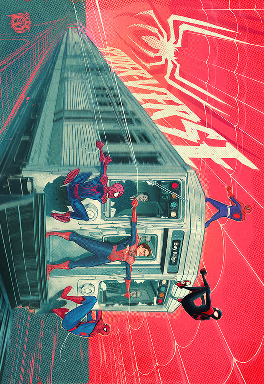 Spiderverse Poster