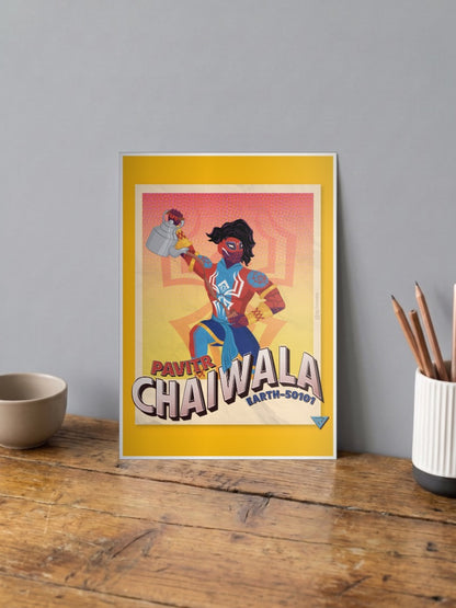 Pavitra Prabhakar Chaiwala | Marvel Poster