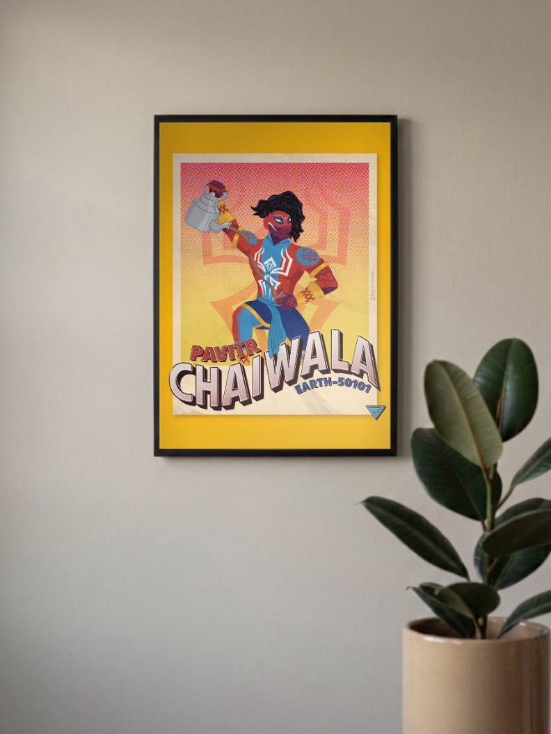 Pavitra Prabhakar Chaiwala | Marvel Poster