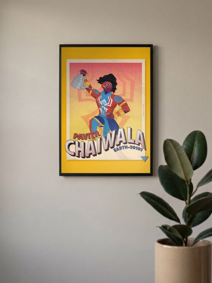Pavitra Prabhakar Chaiwala | Marvel Poster