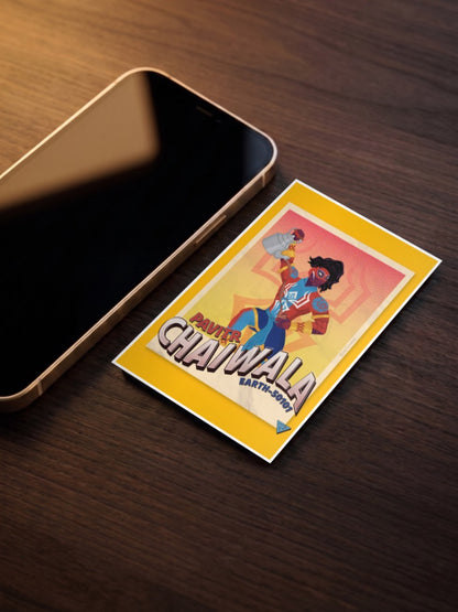 Pavitra Prabhakar Chaiwala | Marvel Poster