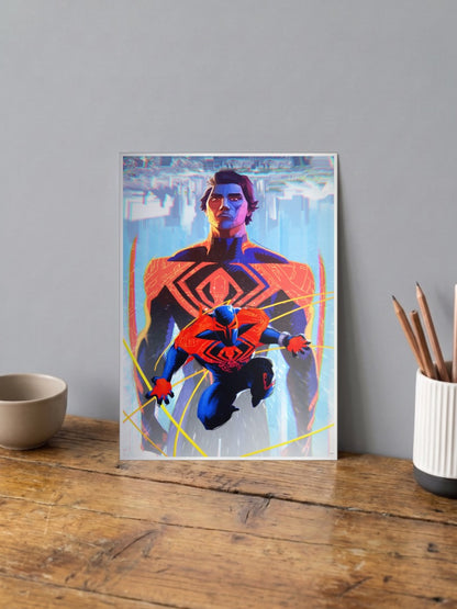 Miguel O'Hara Spider Man from 2099 | Marvel Poster
