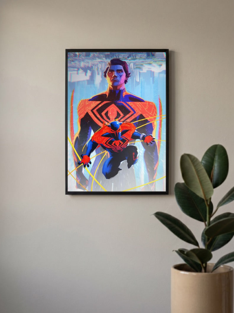 Miguel O'Hara Spider Man from 2099 | Marvel Poster