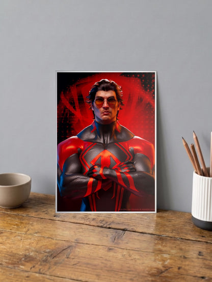 Miguel O'Hara Spider Man | Marvel Poster