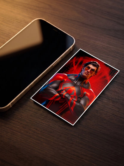 Miguel O'Hara Spider Man | Marvel Poster