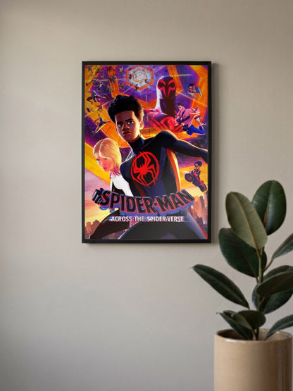 Spider Man and Miles Morales | Marvel Poster