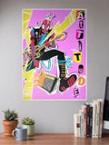 Spider Verse Star | SPIDER PUNK | Marvel Poster
