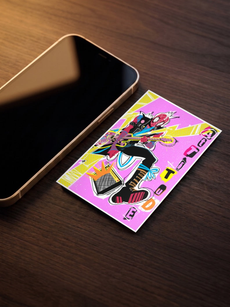 Spider Verse Star | SPIDER PUNK | Marvel Poster