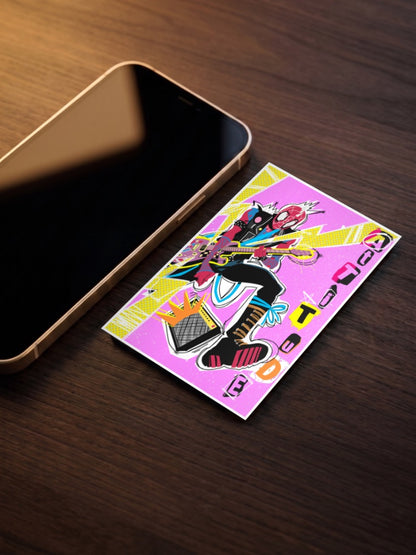 Spider Verse Star | SPIDER PUNK | Marvel Poster