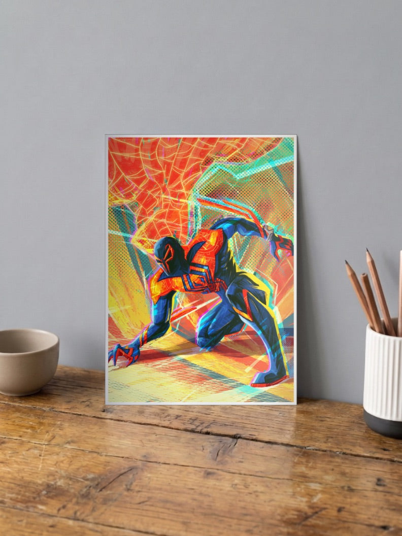 Neon Future Leap | Spider Man 2099 | MARVEL