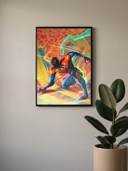 Neon Future Leap | Spider Man 2099 | MARVEL