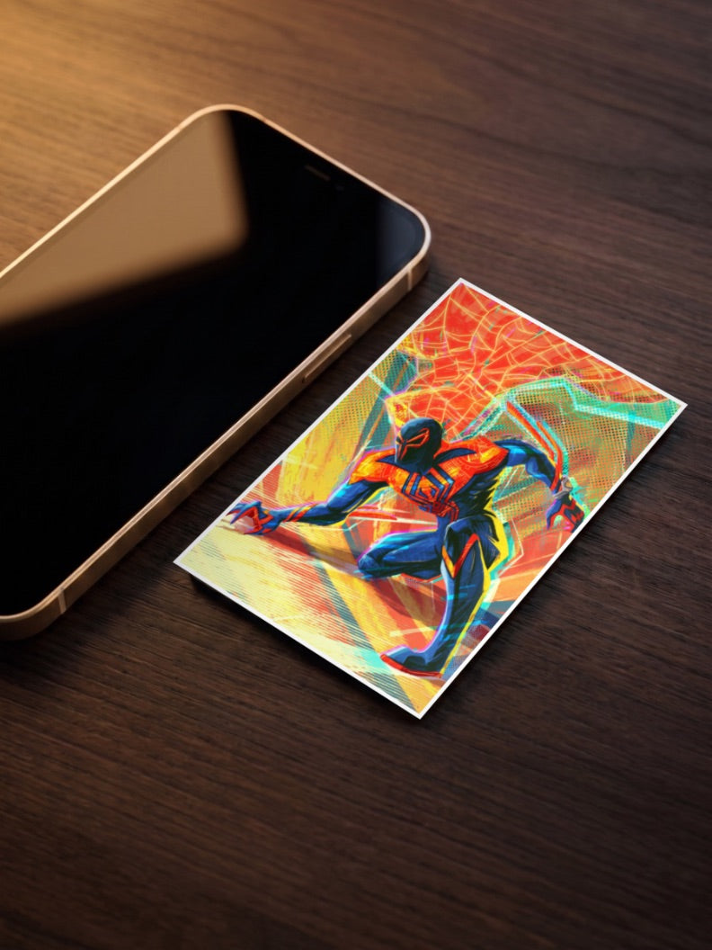 Neon Future Leap | Spider Man 2099 | MARVEL