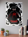 Spot vs Miles Morales Poster
