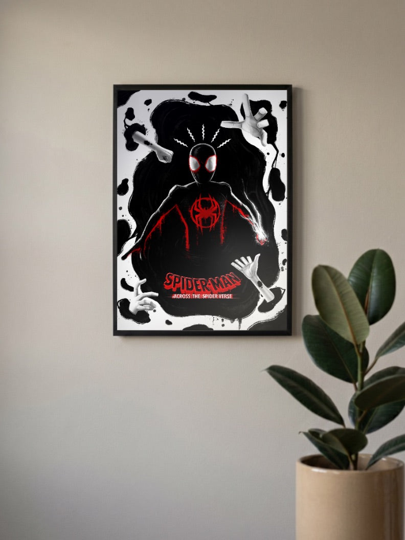 Spot vs Miles Morales Poster