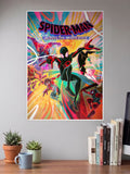 Miles Morales from Spider Man across | Marvel Poster