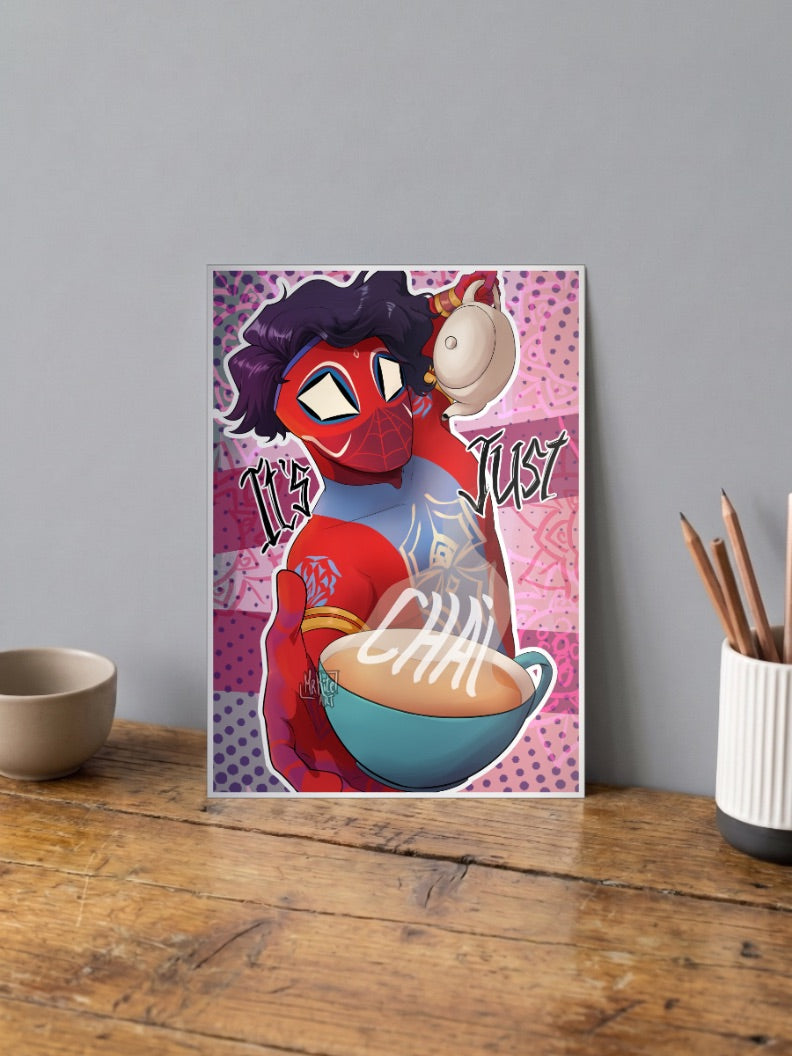 Chai Time Spidey | Spider Man India | MARVEL