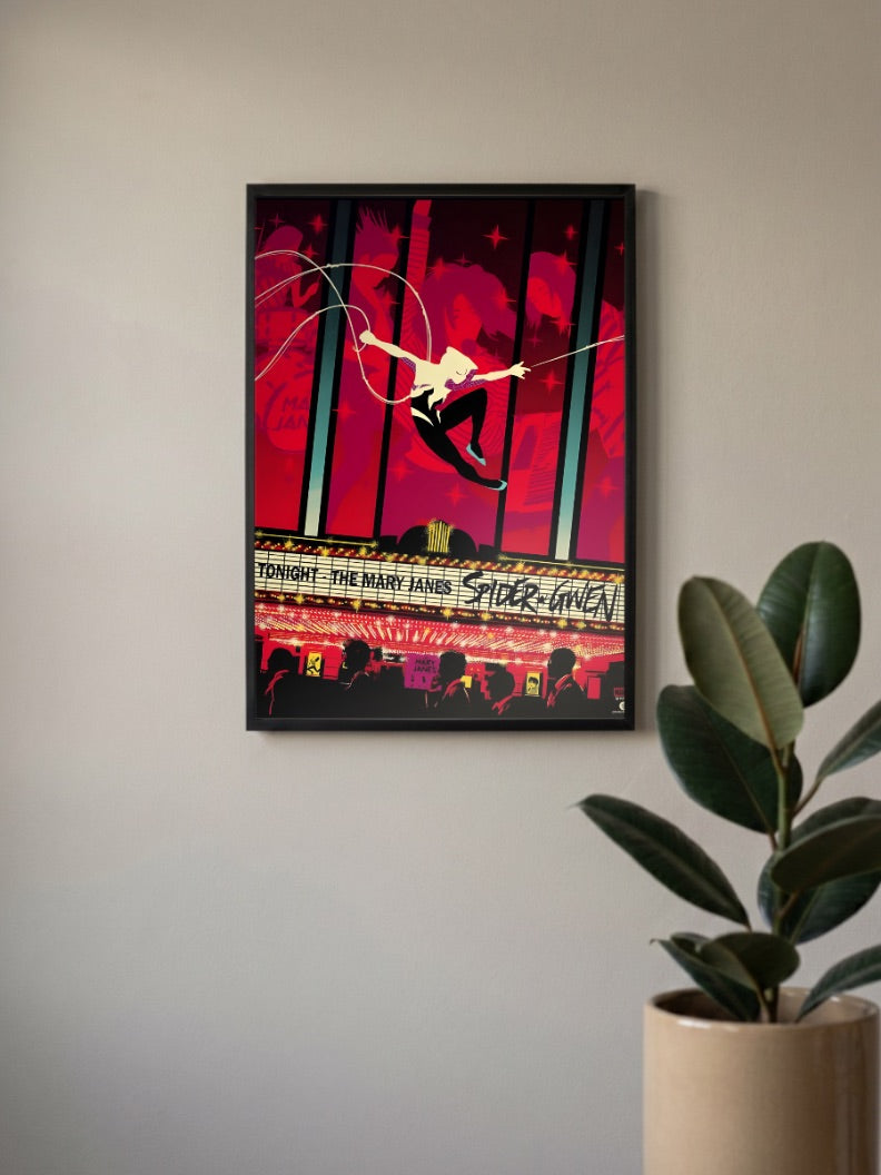 Friendly Neighborhood Hero | Spider Gwen | Marvel Poster