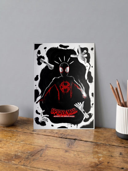 Miles Morales vs The Spot | Marvel Poster