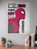 Comic Spider Man | Marvel Poster