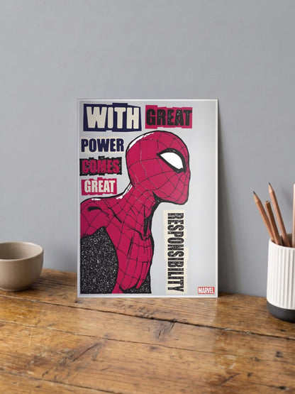 Comic Spider Man | Marvel Poster
