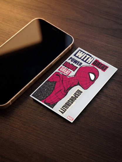 Comic Spider Man | Marvel Poster
