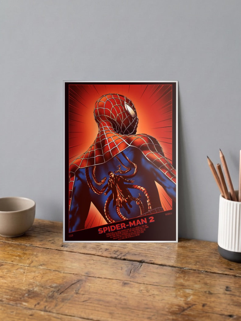 Classic Spider Man 2 | Marvel Poster
